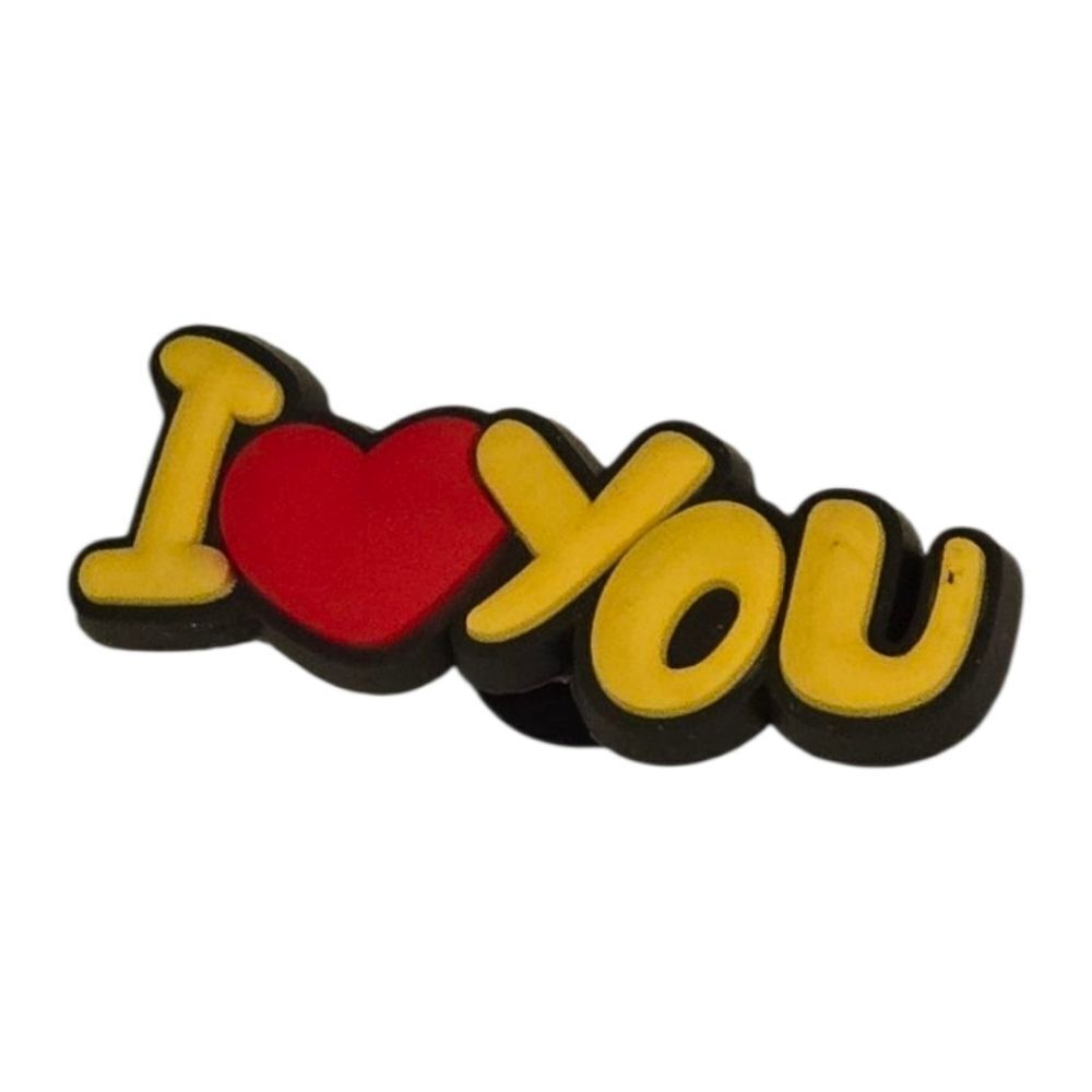 Red Heart Croc Shoe Charms | Fun Jibbitz Style | Mix & Match 6/$20 Bundle New